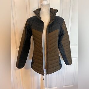 Columbia Women's Two-Tone Puffer Jacket